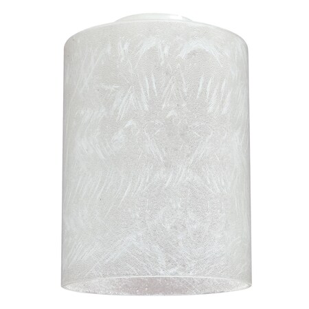 Westinghouse Cylindrical White Glass Lamp Shade 85701